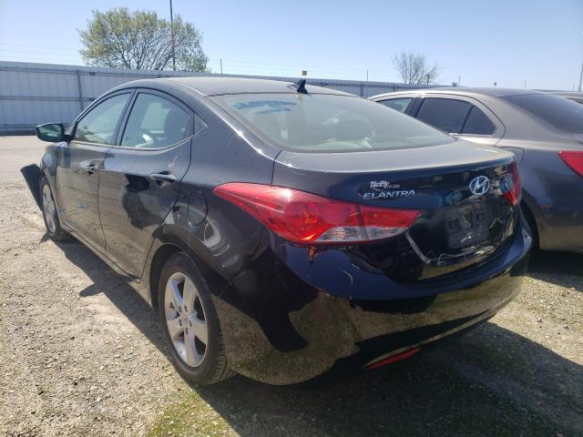 2013 HYUNDAI ELANTRA GL 5NPDH4AE1DH253333