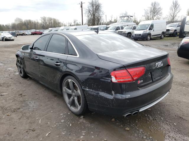 2013 AUDI S8 QUATTRO WAUD2AFD6DN009920