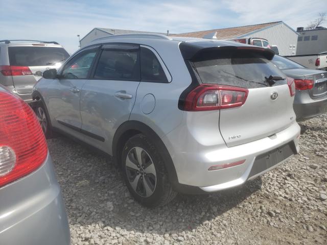 2017 KIA NIRO EX KNDCC3LC5H5065307