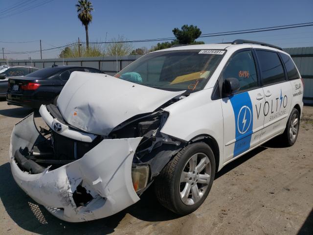 2010 TOYOTA SIENNA CE 5TDKK4CC5AS326522