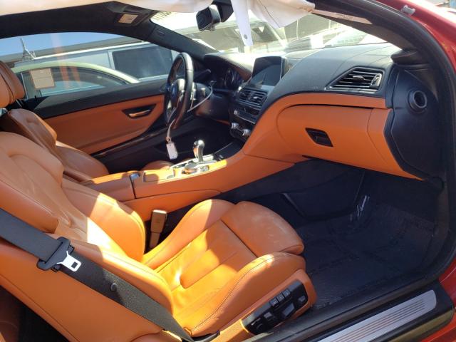 2017 BMW M6 WBS6J9C31HD934845