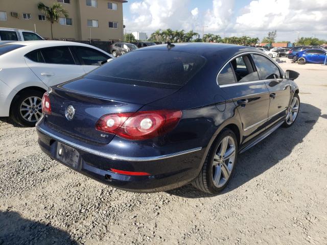 2012 VOLKSWAGEN CC SPORT WVWMN7AN4CE503639