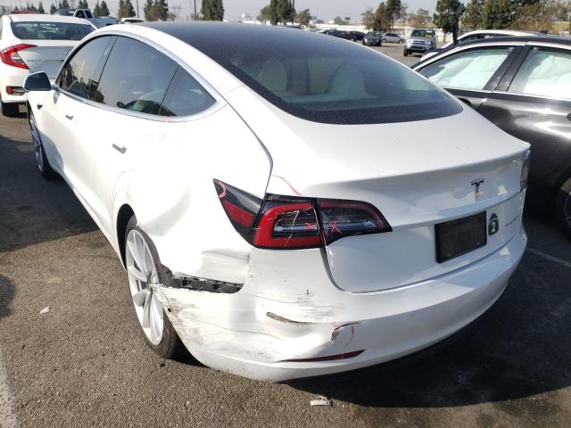2019 TESLA MODEL 3 5YJ3E1EB2KF392353