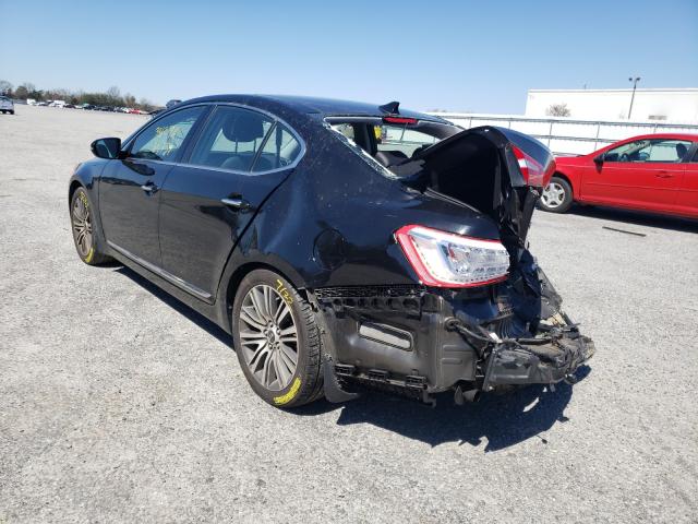 2014 KIA CADENZA PR KNALN4D70E5130929