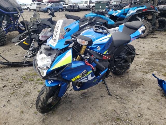 2015 SUZUKI GSX-R750 JS1GR7MA8F2100676