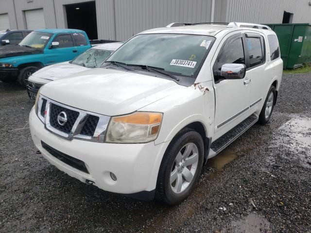 2010 NISSAN ARMADA SE 5N1BA0ND6AN600278