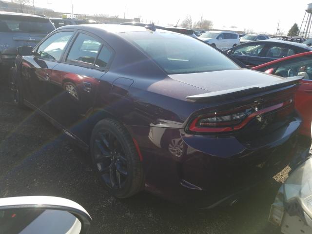 2020 DODGE CHARGER GT 2C3CDXHG7LH252215