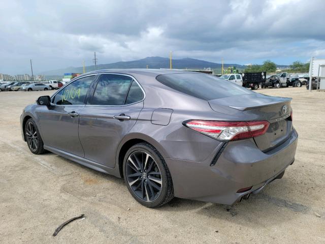 2018 TOYOTA CAMRY XSE 4T1B61HK9JU098471