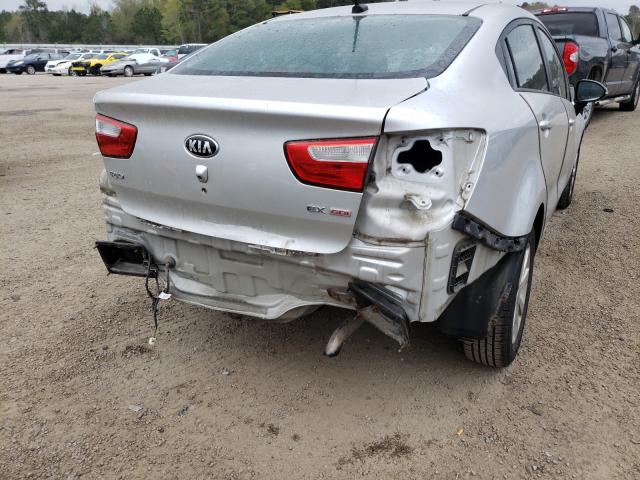 2013 KIA RIO EX KNADN4A38D6277935
