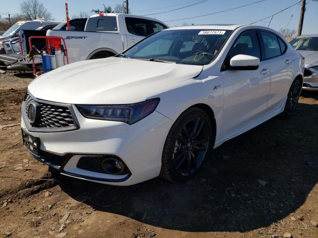 2018 ACURA TLX TECH+A 19UUB2F68JA013322