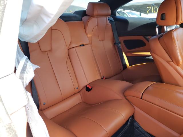 2017 BMW M6 WBS6J9C31HD934845
