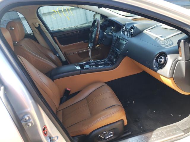 2012 JAGUAR XJL SAJWA2GB7CLV31839