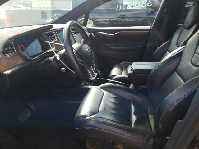 2016 TESLA MODEL X 5YJXCAE26GF015958
