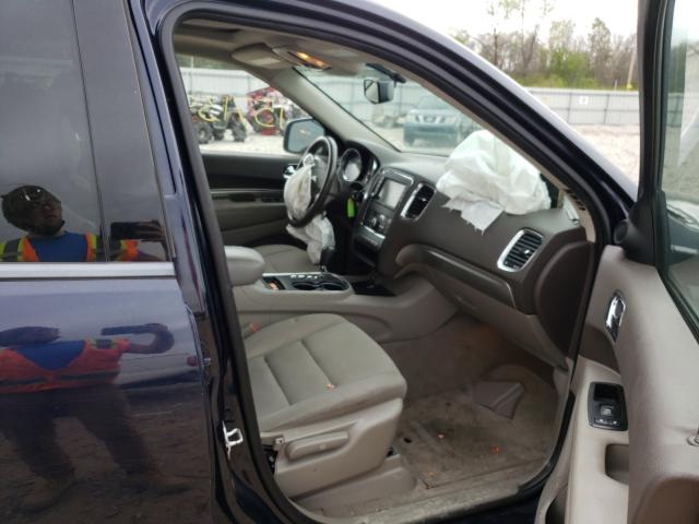 2012 DODGE DURANGO SX 1C4RDHAG4CC195142