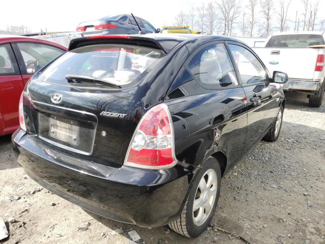 2010 HYUNDAI ACCENT BLU KMHCM3AC1AU182244