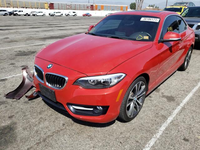 2016 BMW 228 I SULE WBA1F9C54GV545563