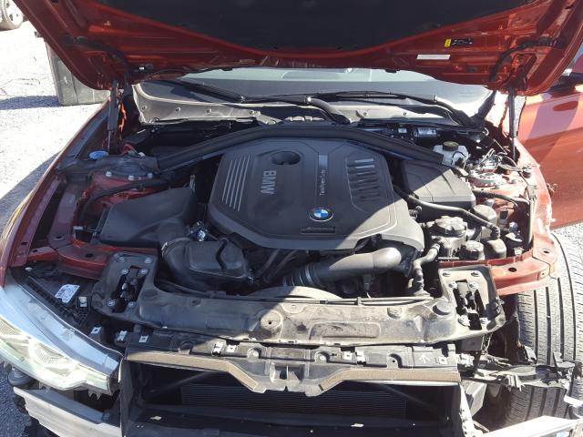 2018 BMW 340 XI WBA8B7C5XJA937914