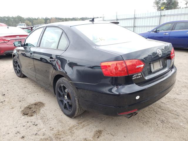 2011 VOLKSWAGEN JETTA SE 3VWDX7AJ0BM384159