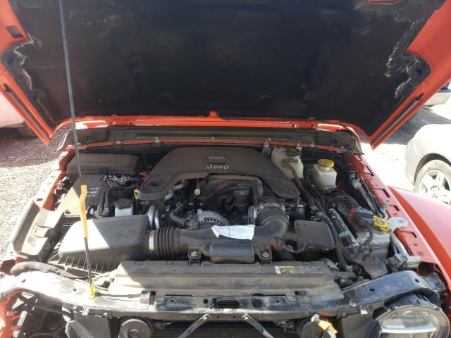 2020 JEEP GLADIATOR 1C6JJTBG9LL165293