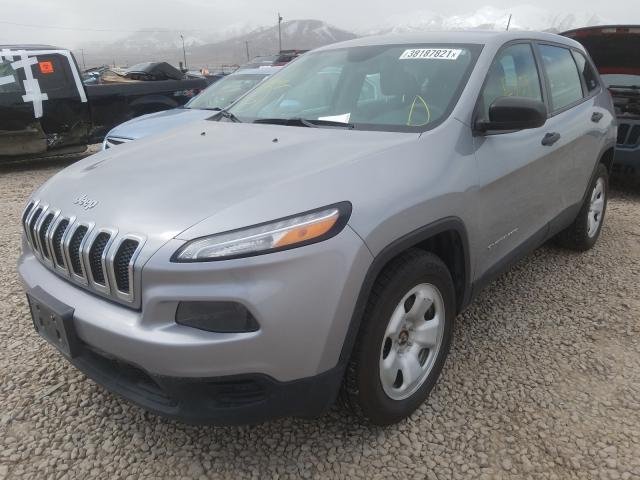 2014 JEEP CHEROKEE S 1C4PJLAB4EW302246