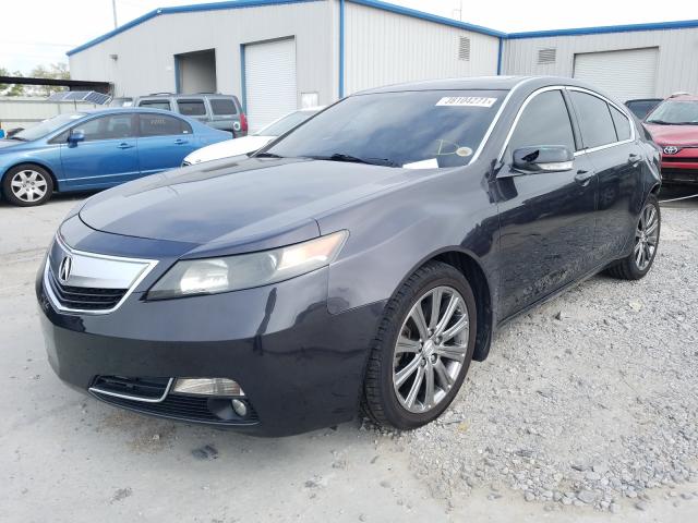 2013 ACURA TL SE 19UUA8F31DA018328