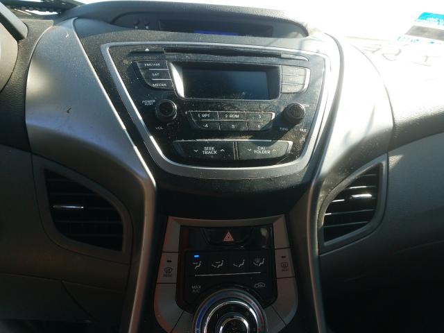 2013 HYUNDAI ELANTRA GL 5NPDH4AE1DH253333