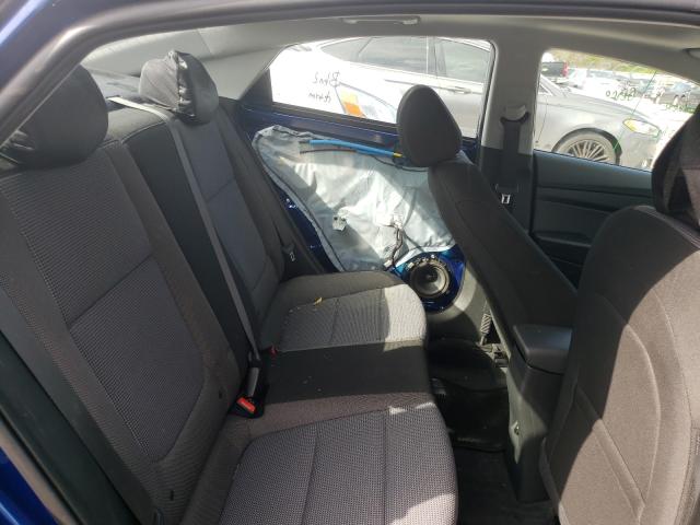 2021 HYUNDAI ACCENT LIM 3KPC34A64ME135297