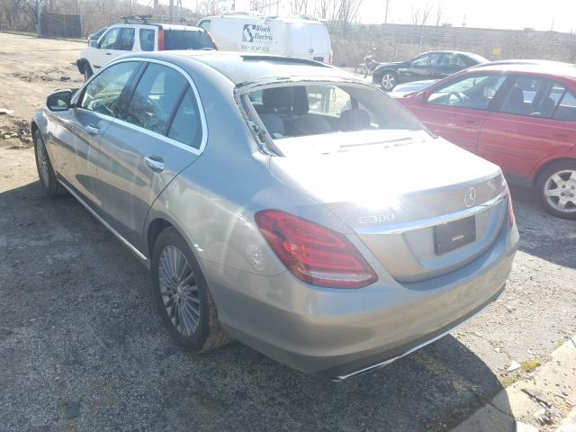 2015 MERCEDES-BENZ C300 55SWF4KB6FU035973
