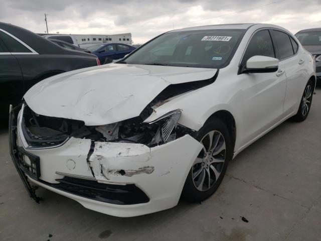 2015 ACURA TLX 19UUB1F35FA030019