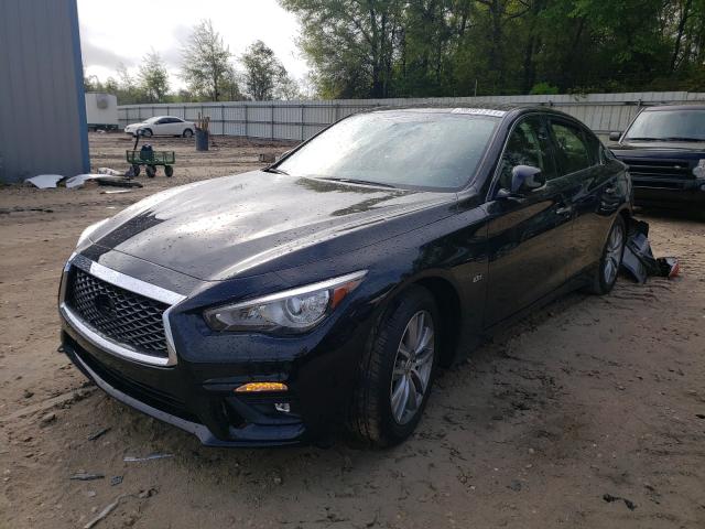 2018 INFINITI Q50 PURE JN1CV7AP2JM240750
