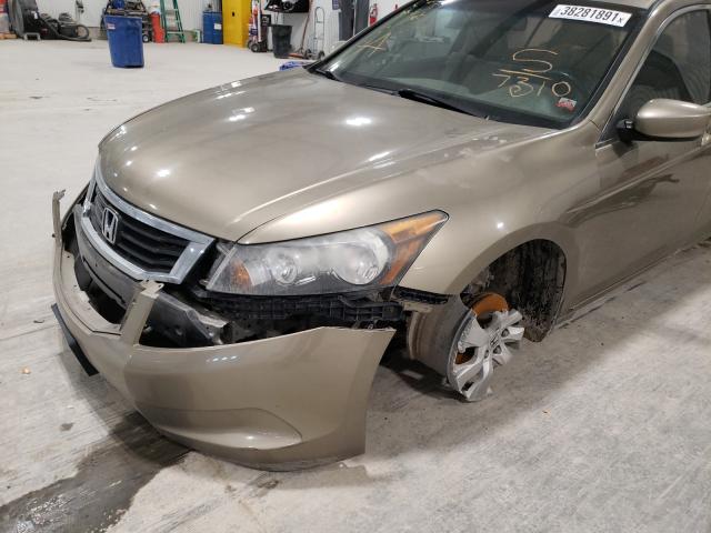 2010 HONDA ACCORD EXL 1HGCP2F83AA057310