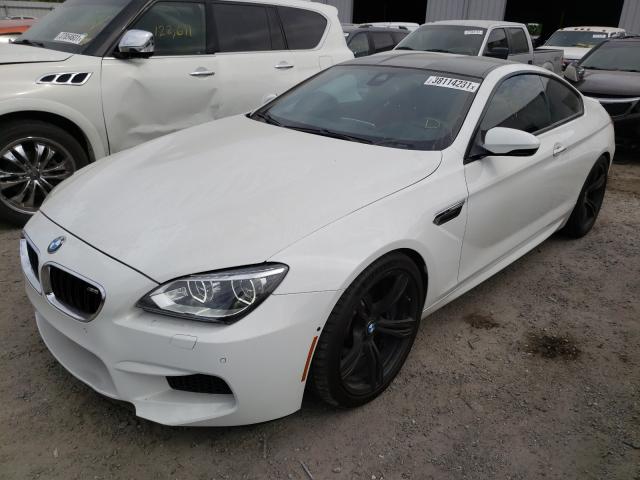 2015 BMW M6 WBSLX9C5XFD160675