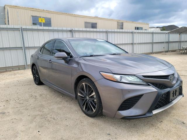 2018 TOYOTA CAMRY XSE 4T1B61HK9JU098471