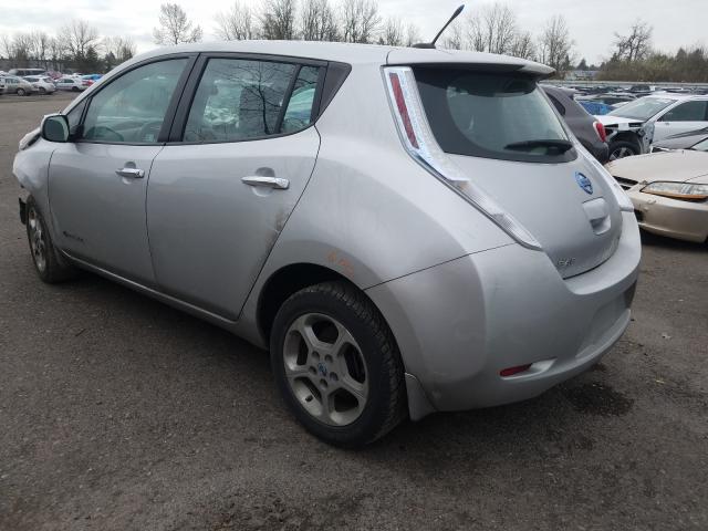2013 NISSAN LEAF 1N4AZ0CPXDC402783