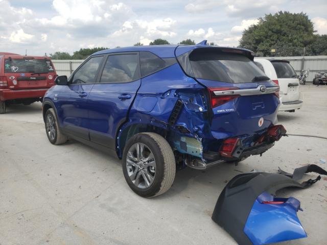 2021 KIA SELTOS LX KNDEPCAA0M7186677