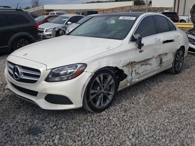 2017 MERCEDES-BENZ C300 55SWF4JB2HU179301