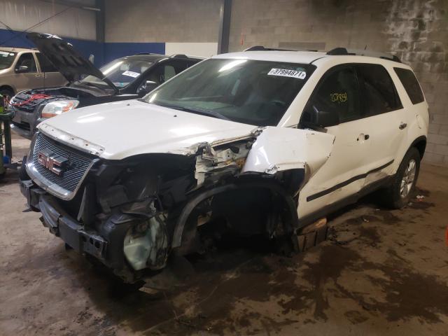 2010 GMC ACADIA SL 1GKLVKED1AJ193250