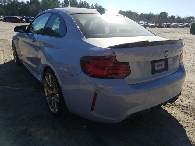 2020 BMW M2 CS - WBS1J3C00L7H24213