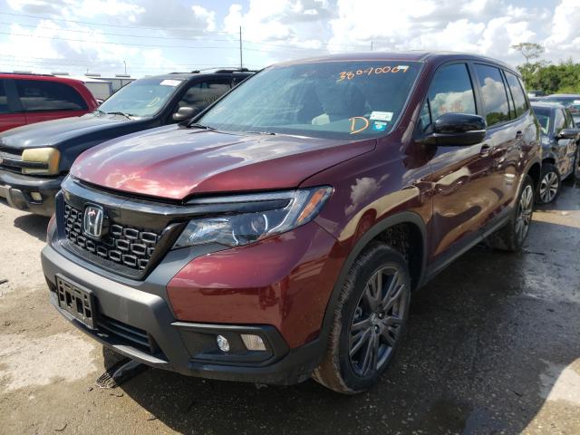 2020 HONDA PASSPORT E 5FNYF8H55LB019830