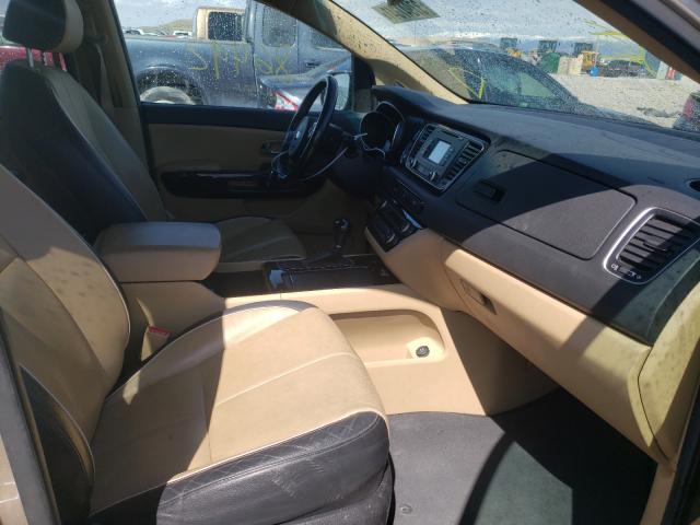 2015 KIA SEDONA EX KNDMC5C10F6025139