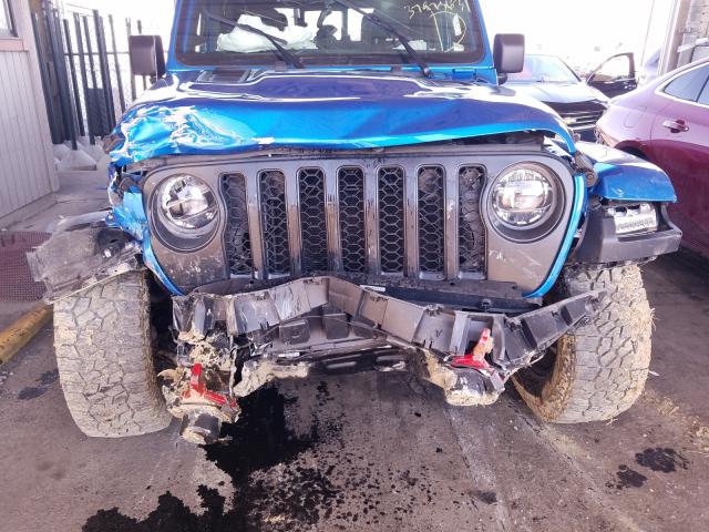 2020 JEEP GLADIATOR 1C6JJTBG8LL154625