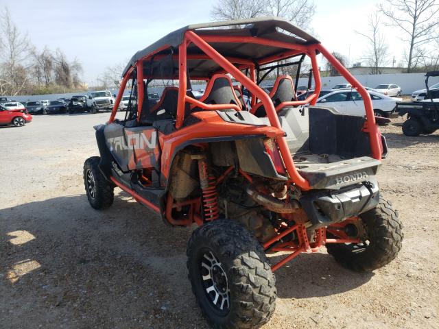 2020 HONDA SXS1000 S4 1HFVE06E4L4001634