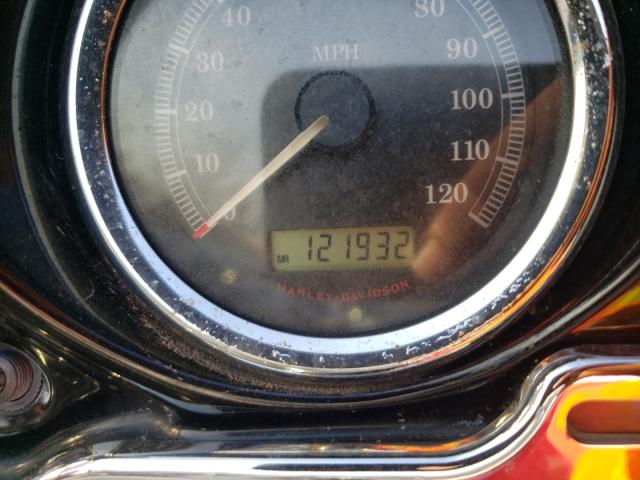 2009 HARLEY-DAVIDSON FLHT 1HD1FV4189Y643390