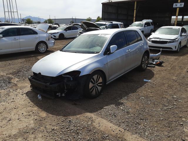 2016 VOLKSWAGEN E-GOLF SE WVWKP7AU1GW901366