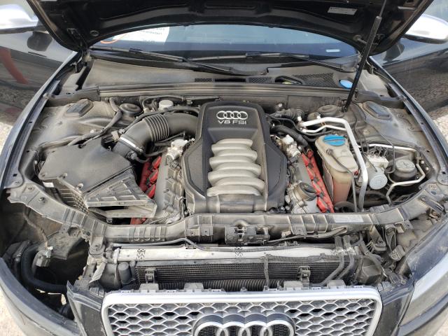 2010 AUDI S5 PRESTIG WAUVVAFR6AA004193