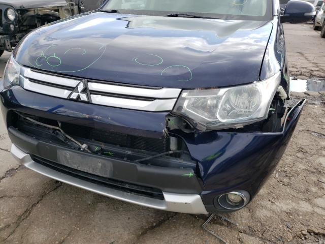 2015 MITSUBISHI OUTLANDER JA4AZ3A39FZ007239