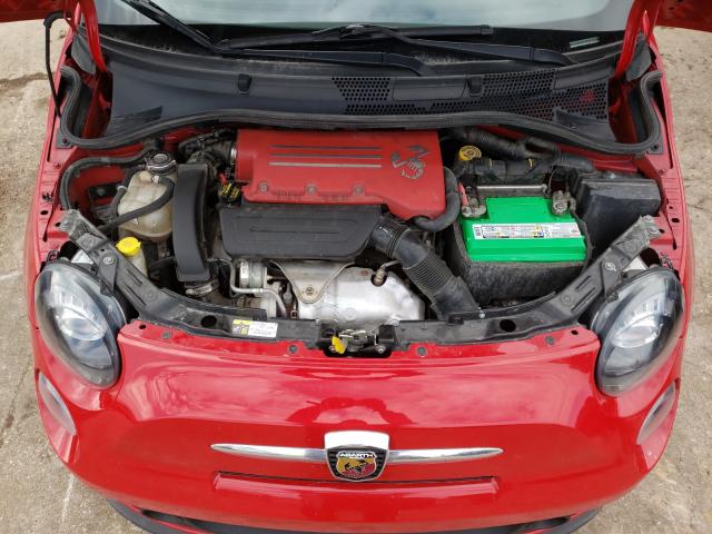 2015 FIAT 500 ABARTH 3C3CFFFH2FT502276