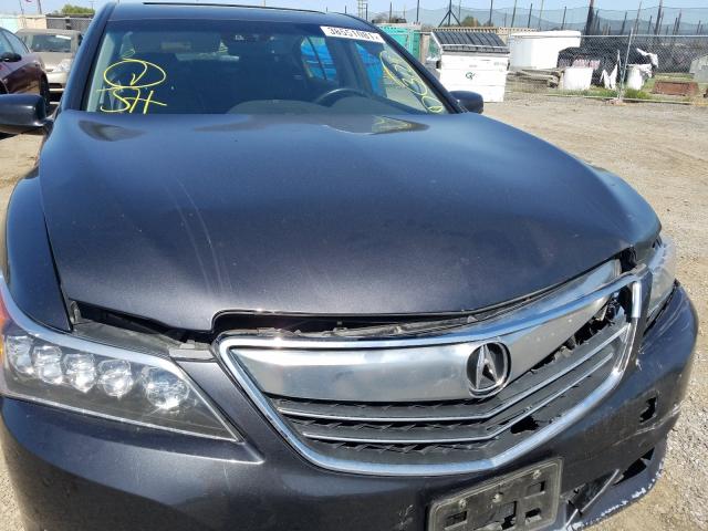 2016 ACURA RLX TECH JH4KC1F52GC000453