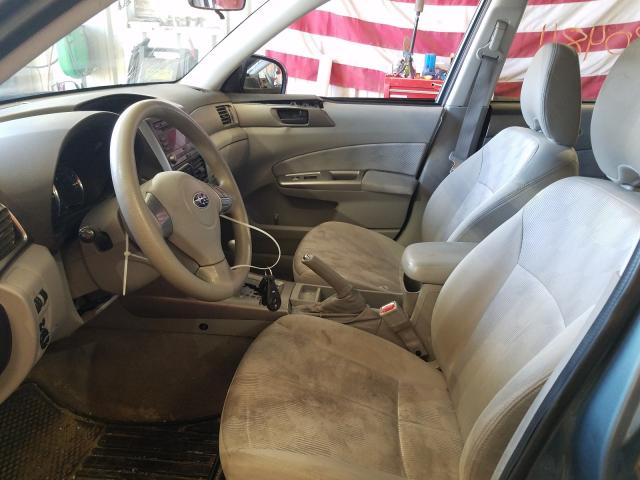 2010 SUBARU FORESTER X JF2SH6BC3AH775005