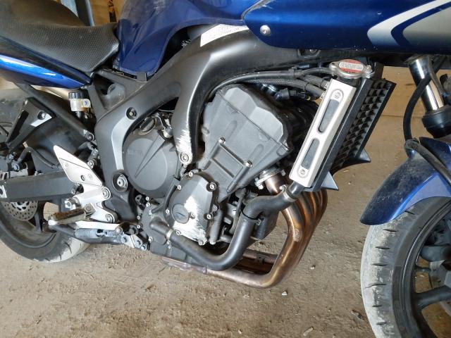 2009 YAMAHA FZ6 SHG JYARJ13Y19A001138